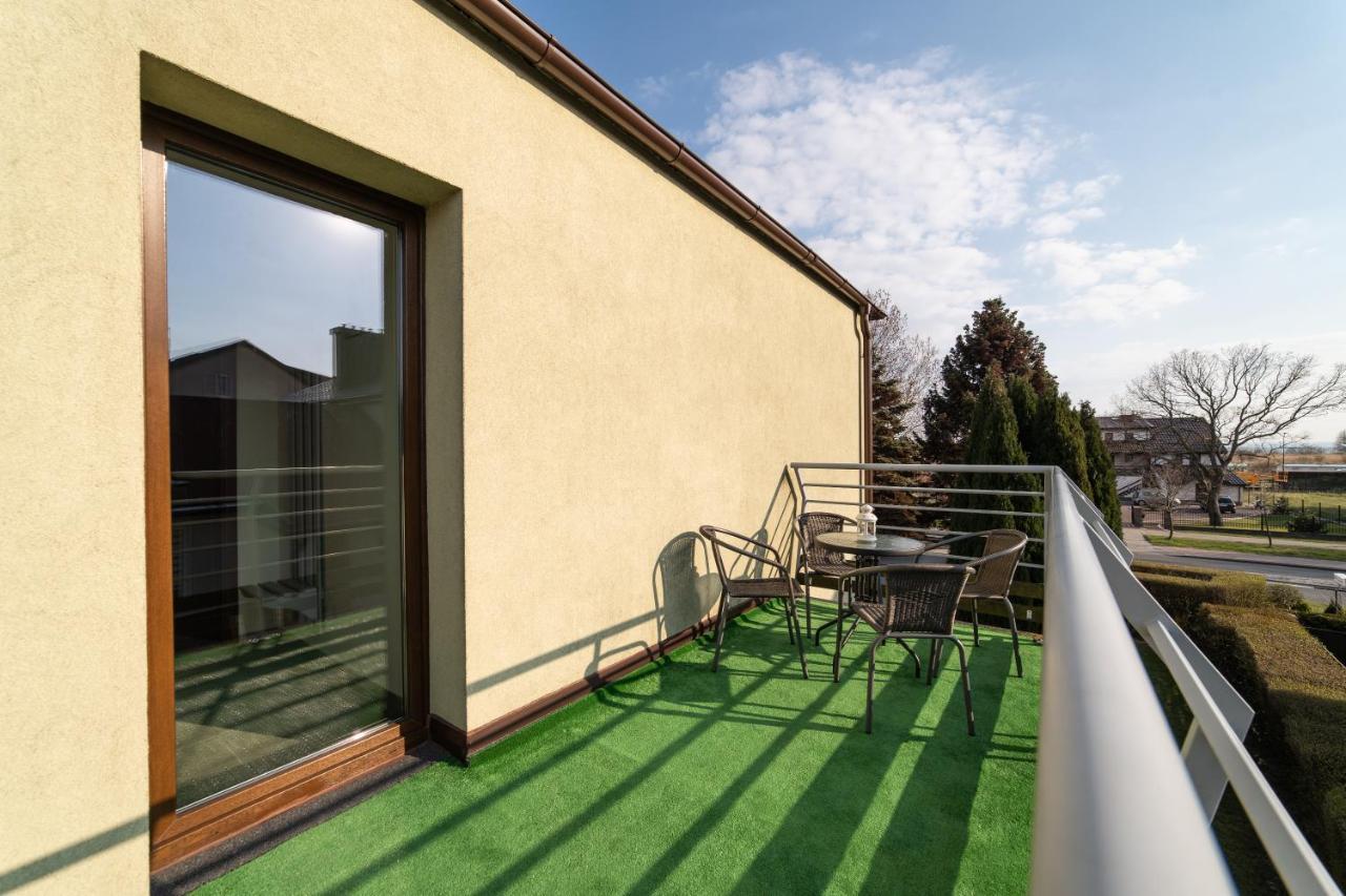 Wenge Apartment Jastarnia Bagian luar foto