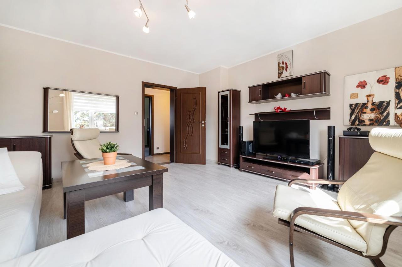 Wenge Apartment Jastarnia Bagian luar foto