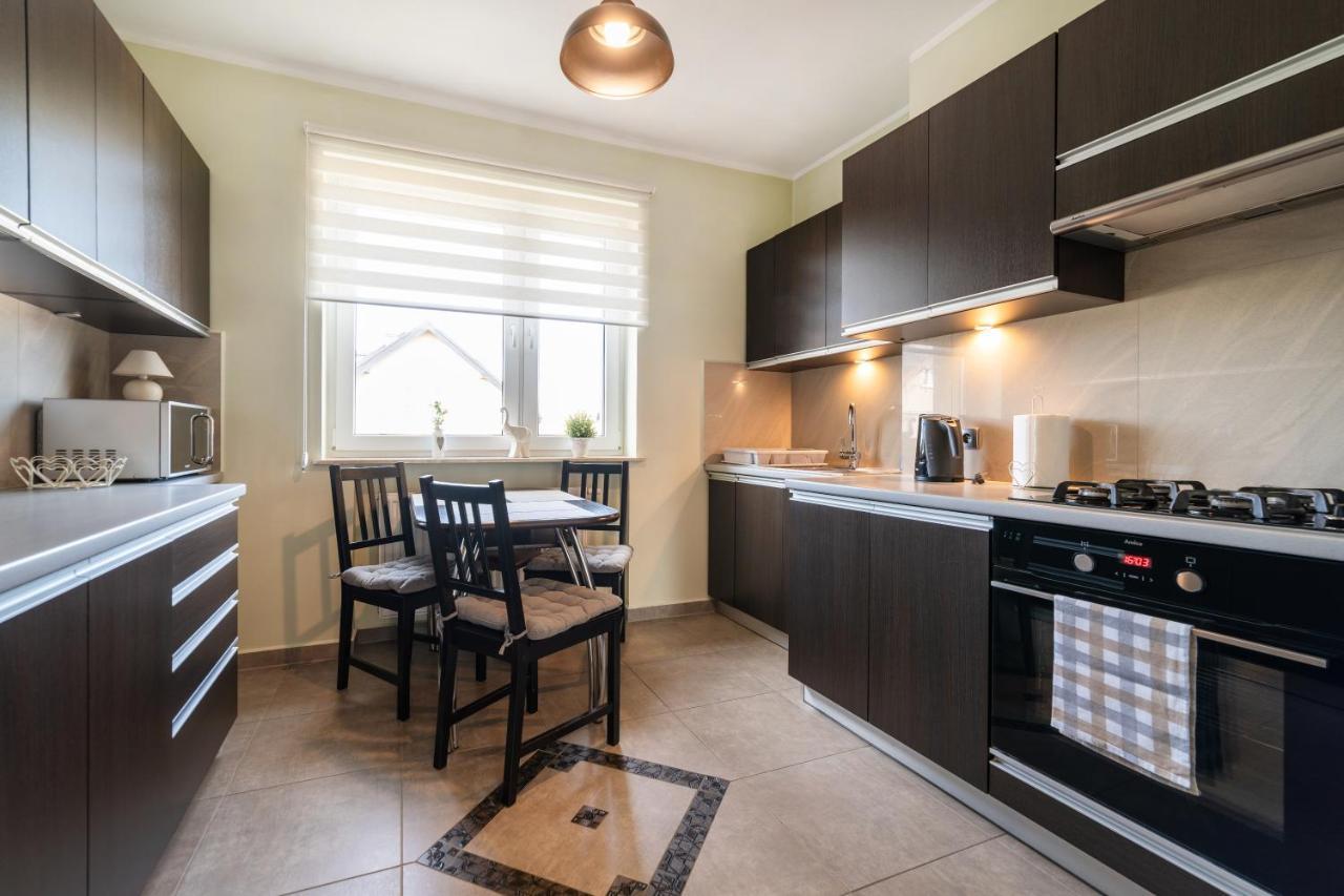 Wenge Apartment Jastarnia Bagian luar foto